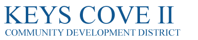 Keys Cove II Community Development  Logo